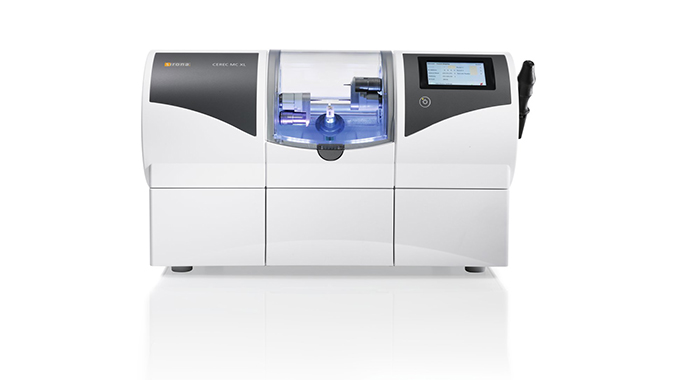 Produkt Cerec MC XL Gesamtansicht